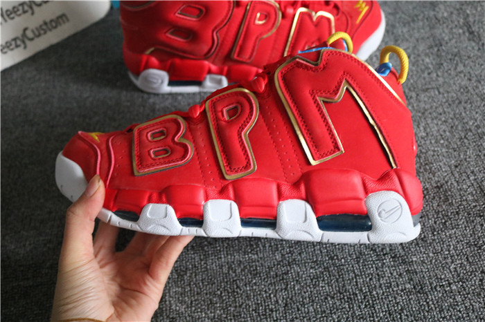 Authentic Nike Air More Uptempo Doernbecher Red