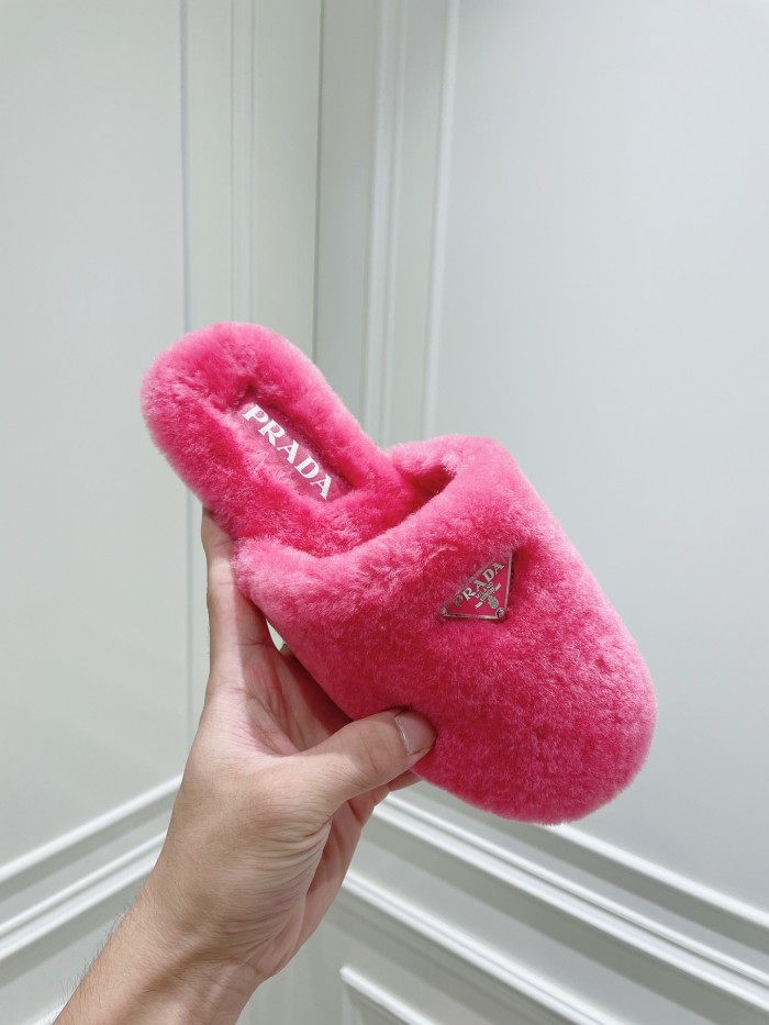 Prada Hairy slippers 0020 (2021)