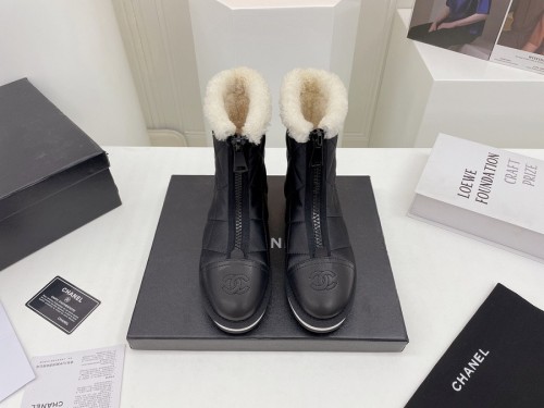 Chanel Short Boost Women Shoes 0029（2021）
