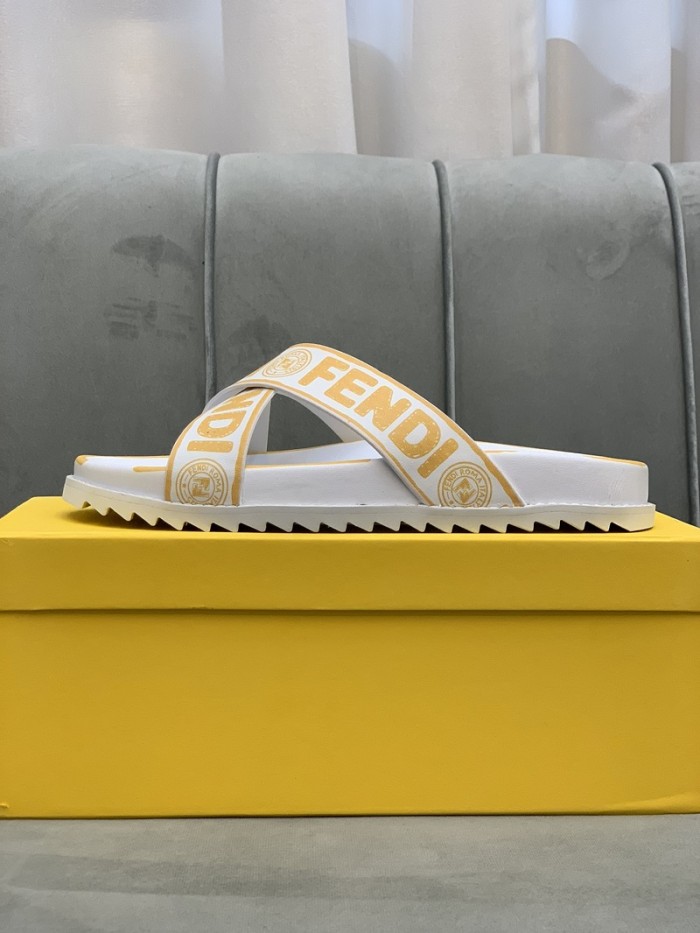 Fendi Slippers Men Shoes 002（2022）