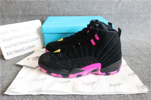 Authentic Air Jordan 12 Retro Doernbecher