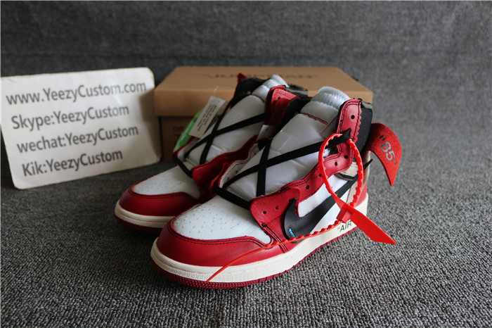 Authentic Air Jordan 1 Retro Off White GS