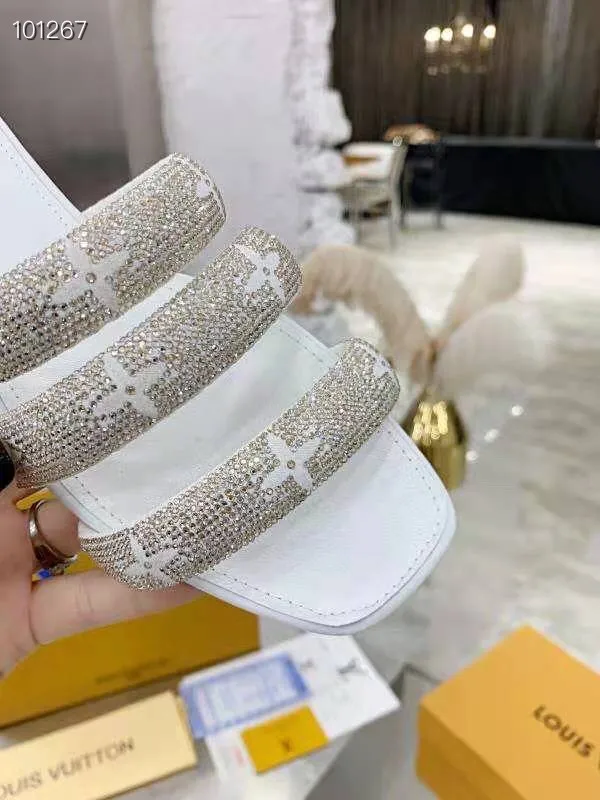 LV Slipper Women Shoes 0055（2021）