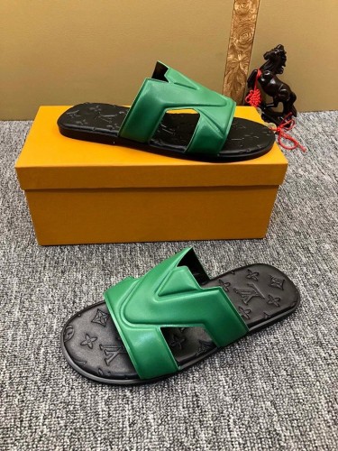 LV Slippers Men Shoes 0011（2022）