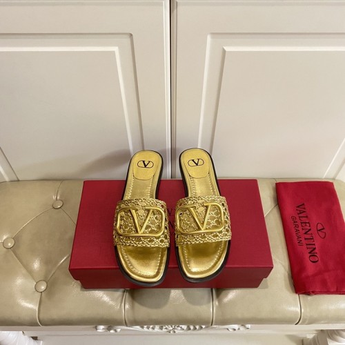 Valentino Slipper Women Shoes 008（2022）