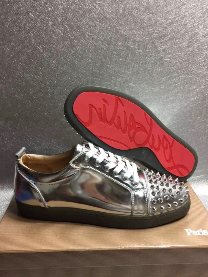 Super High End Christian Louboutin Flat Sneaker Low Top(With Receipt) - 0116