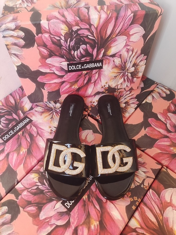 Dolces & Gabbana Slipper Women Shoes 0013 (2022)