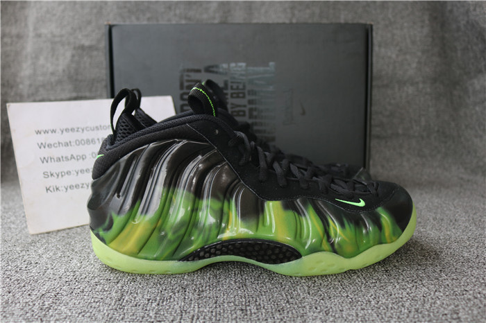 Authentic Nike Air Foamposite One ParaNormal