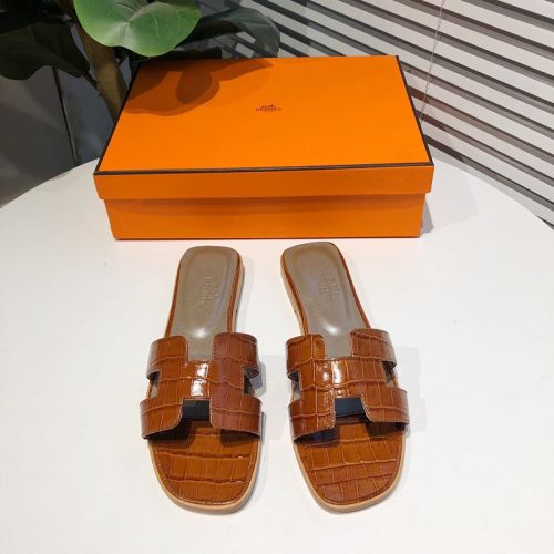 Hermes Slipper Women Shoes 0029（2021）
