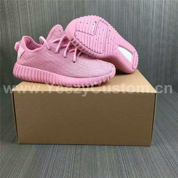 Authentic Adidas Yeezy Boost 350 Pink GS