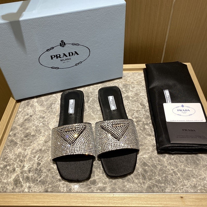 Prada Slipper Women Shoes 002（2022）