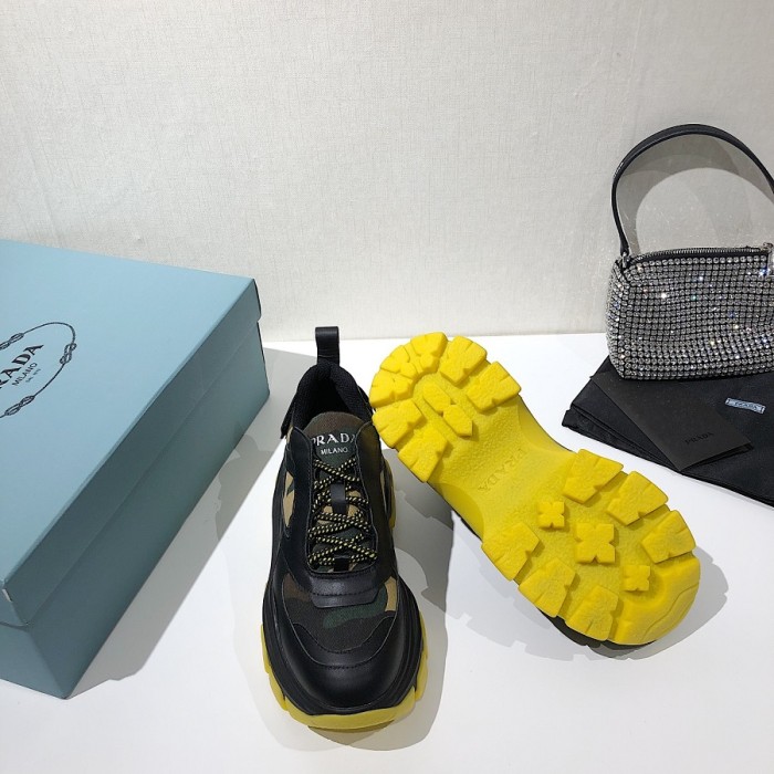 Super High End Prada Men And Women Shoes 0016 (2021)