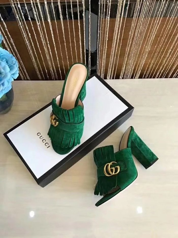 Gucci Slipper Women Shoes 00111