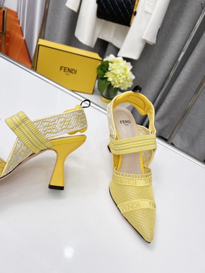 Fendi Slippers Women Shoes 0019（2022）