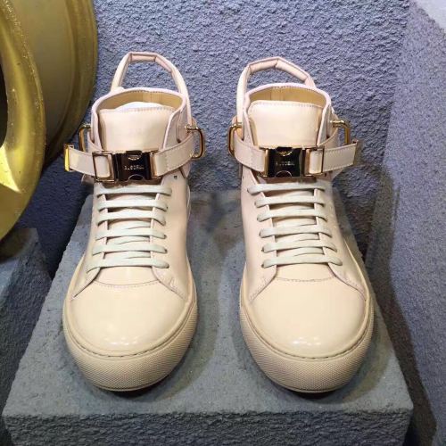 Super High End Buscemi Men Shoes-016