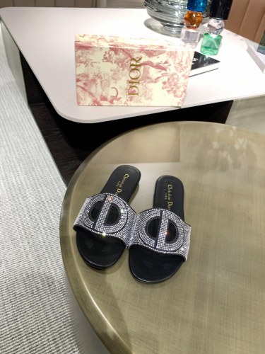 Dior Slipper Women Shoes 0061（2021）