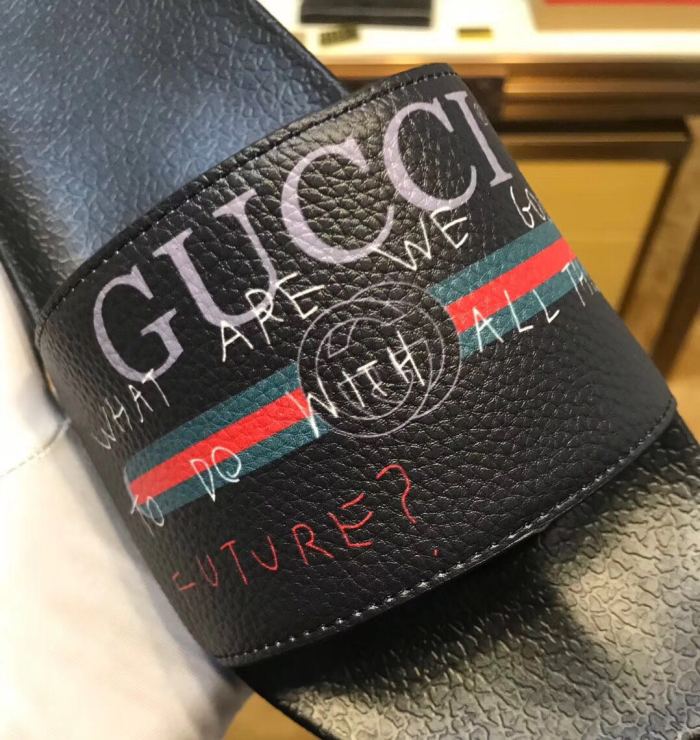 Gucci Slipper Men Slippers 00131