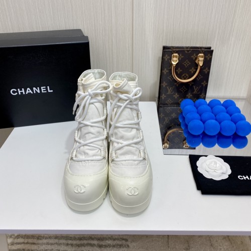Chanel Short Boost Women Shoes 0020（2021）