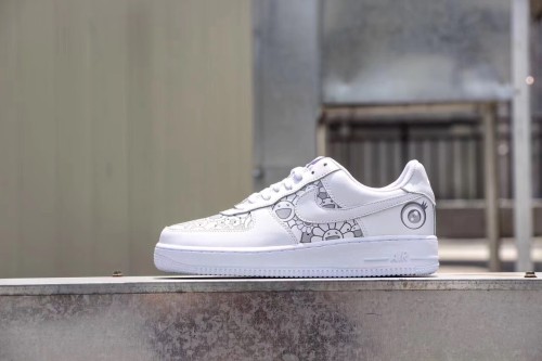 Nike Air Force 1 Men Shoes  0088