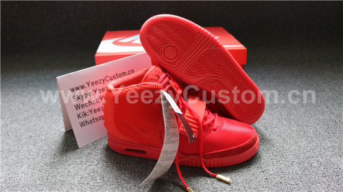 Authentic Air Yeezy 2 Red October(with receipt)