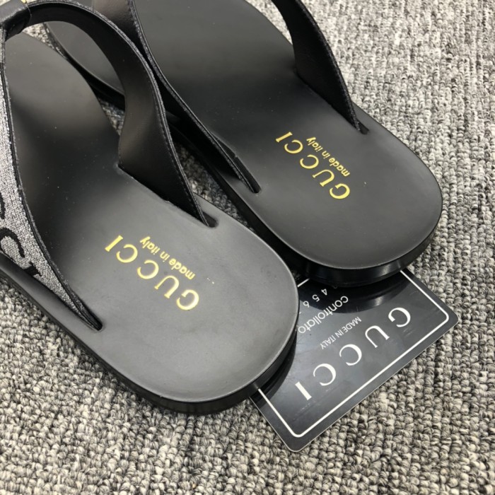 Gucci Slipper men Shoes 0019（2021)