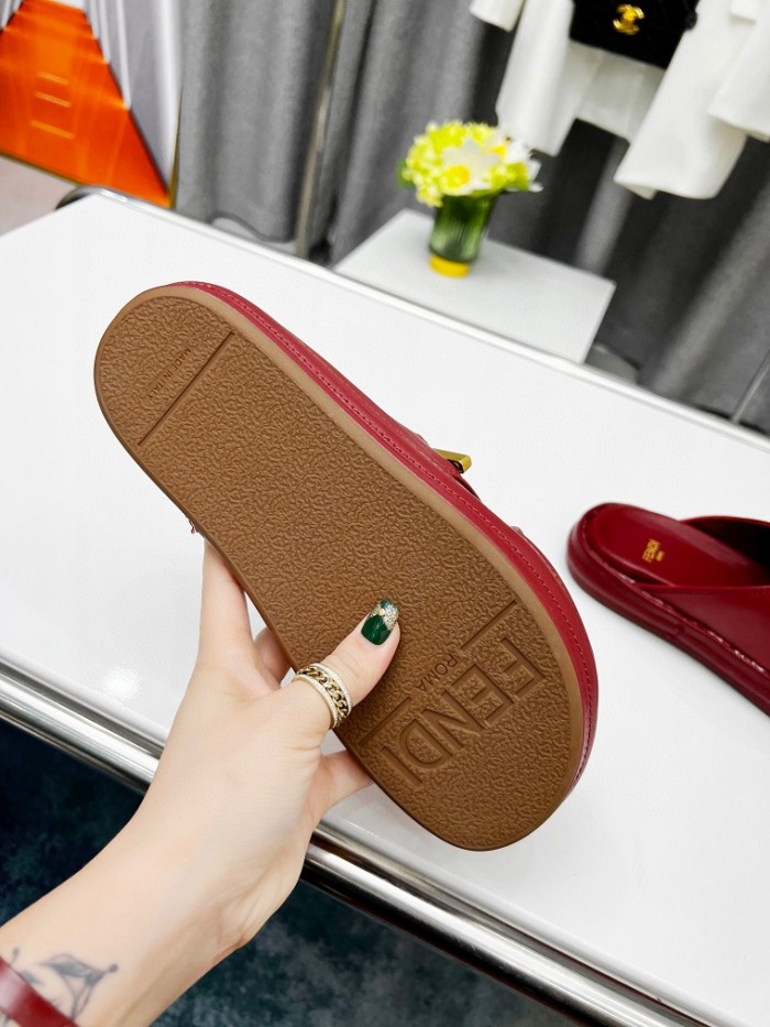 Fendi Slippers Women Shoes 008（2022）