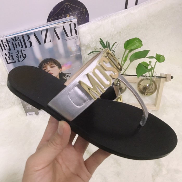 MOSCHINO Slipper Women Shoes 0013（2021）