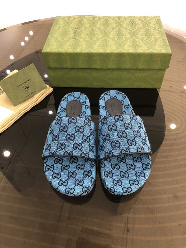 Gucci Slippers Men Shoes 0074（2021）