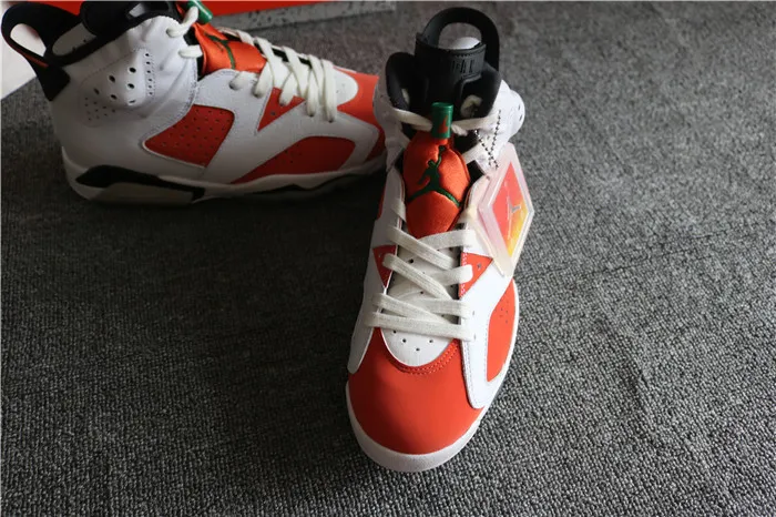 Authentic Air Jordan 6  Gatorade