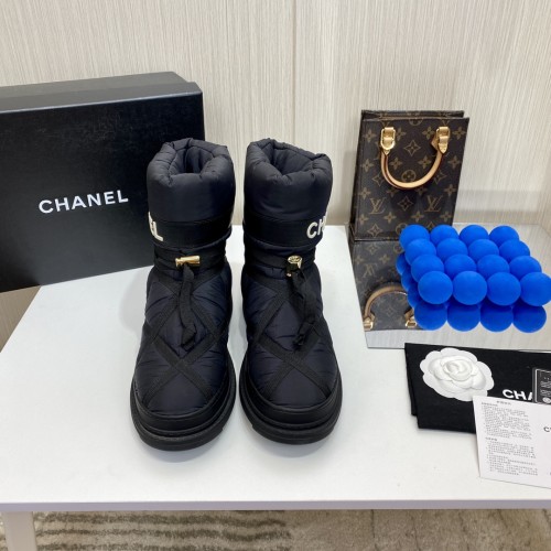Chanel Short Boost Women Shoes 0022（2021）