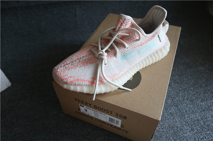 Authentic Adidas Yeezy Boost 350 V2 “Clear Brown”