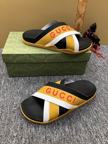 Gucci Slippers Men Shoes 005（2022）