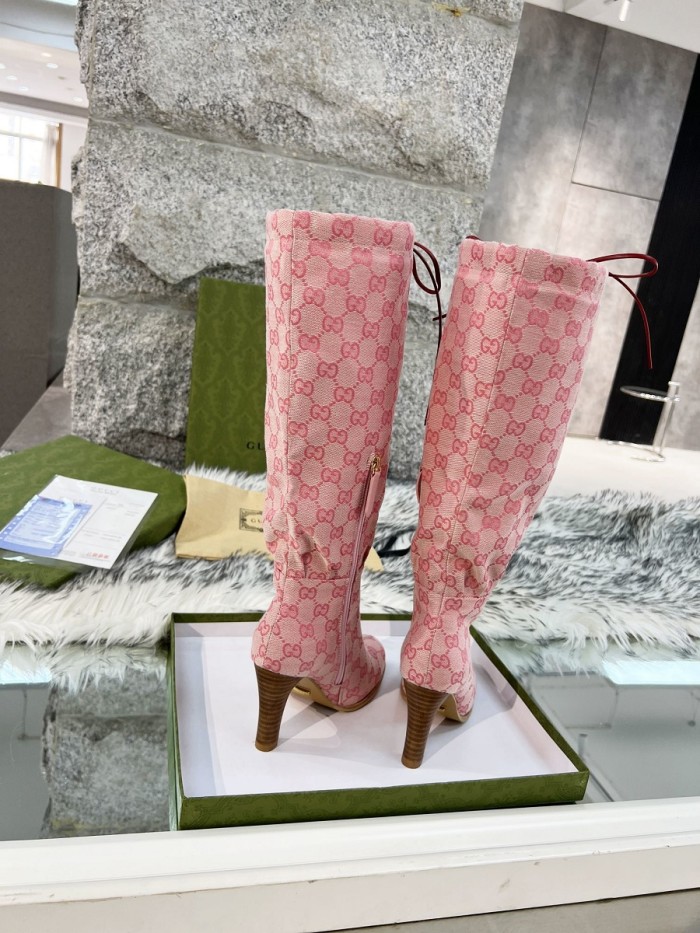Gucci Short Boost Women Shoes 0010 (2021)