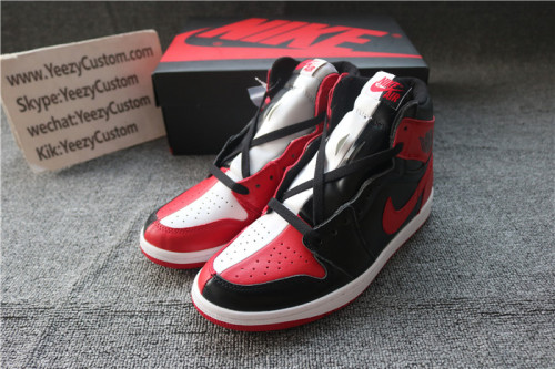 Authentic Air Jordan 1 Homeage To Home Banned Chicago