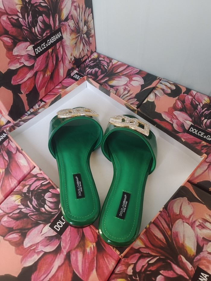 Dolces & Gabbana Slipper Women Shoes 0011 (2022)