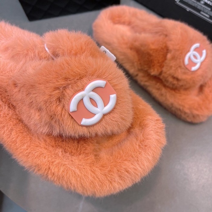Chanel Hairy slippers 005 (2022)