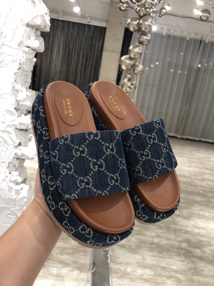 Gucci Slippers Women Shoes 0025（2021）