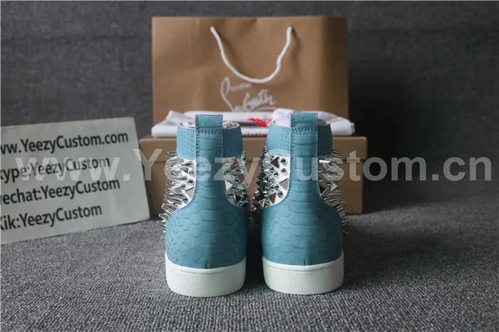 Super High End Christian Louboutin Flat Sneaker High Top(With Receipt) - 0047