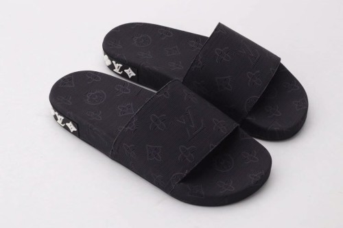 LV Slipper men Shoes 0081（2021）