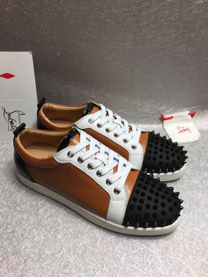 Super High End Christian Louboutin Flat Sneaker Low Top(With Receipt) - 0118