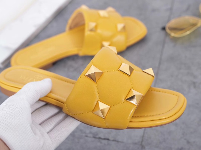 Valentino Slipper Women Shoes 001（2021）