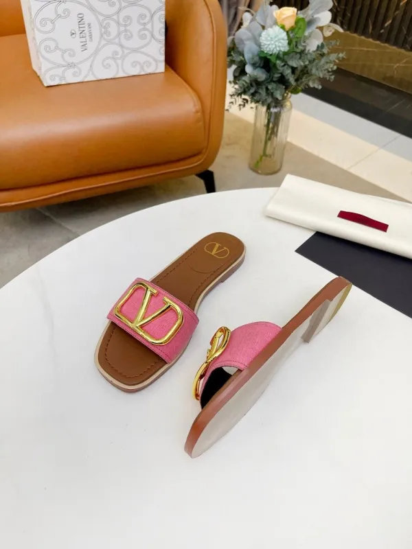 Valentino Slipper Women Shoes 001（2022）