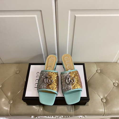 Gucci Slippers Women Shoes 0045（2021）