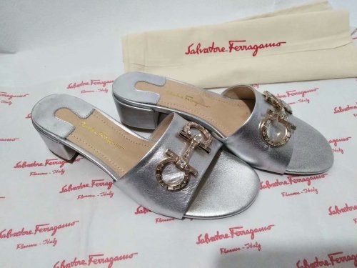 Ferragamo Slipper Women Shoes 0023
