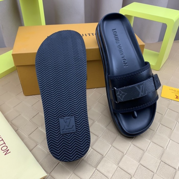 LV Slippers Men Shoes 0026（2022）