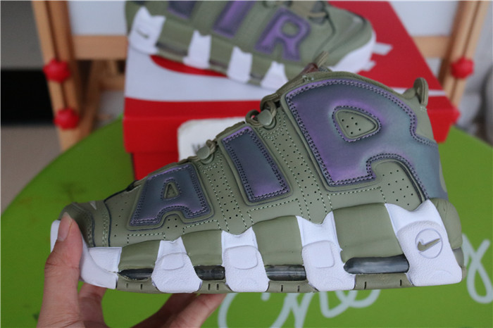 Authentic Nike Air More Uptempo Shine