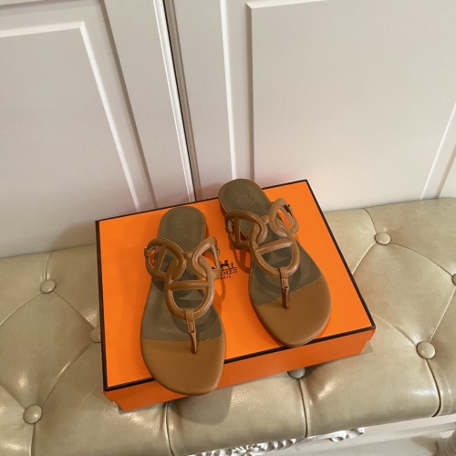 Hermes Slipper Women Shoes 0061（2021）