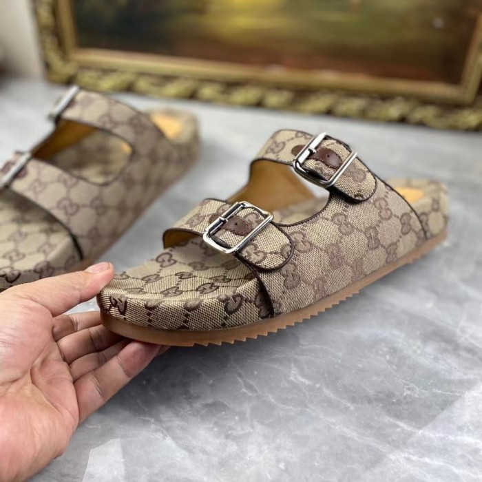 Gucci Slippers Women Shoes 0079（2021）