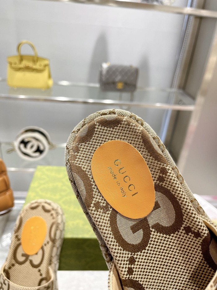 Gucci Slipper Women Shoes 003（2022）