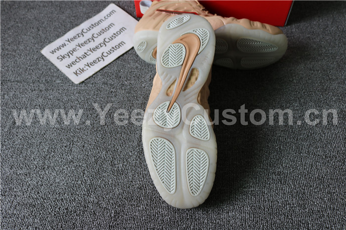 Authentic Nike Air Foamposite One Vachetta Tan